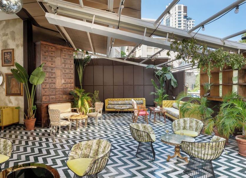 Patio Billede