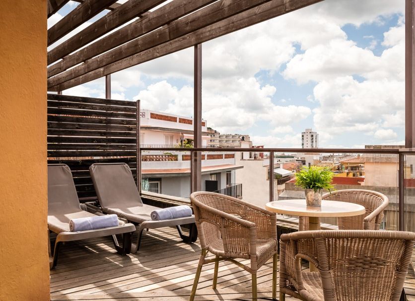 Balkon Billede