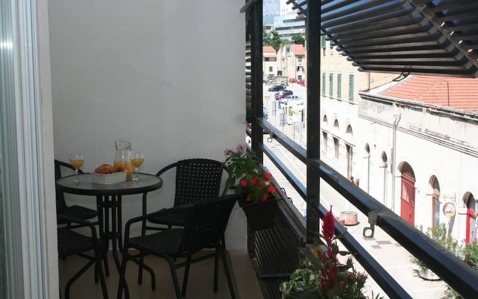 Balkon Billede
