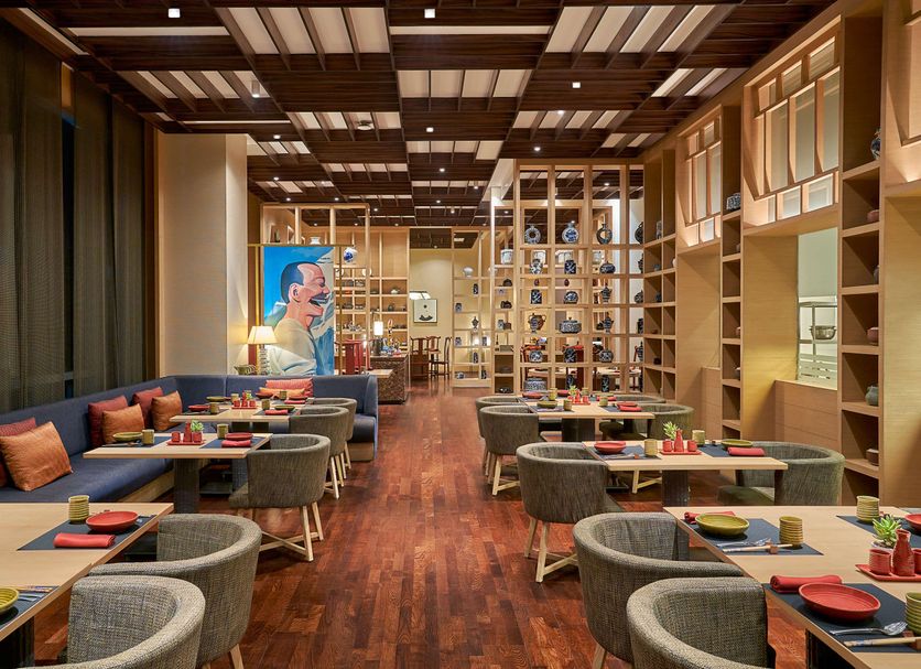 Restaurant Billede