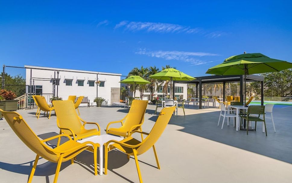 Patio Billede