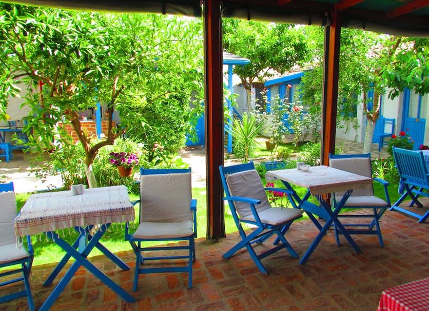 Patio Billede