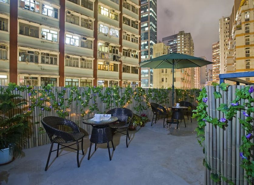 Patio Billede