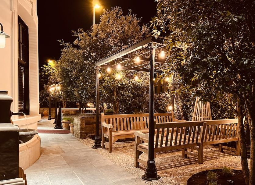 Patio Billede