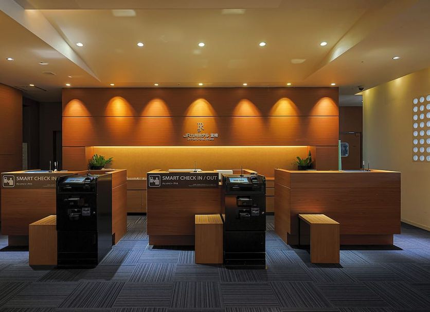 Receptionist Billede