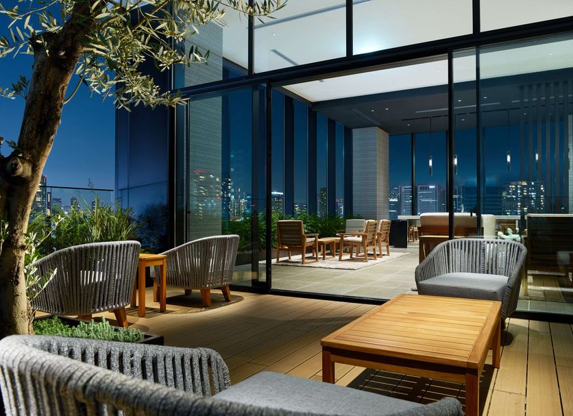 Patio Billede
