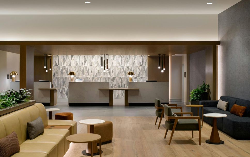 Receptionist Billede