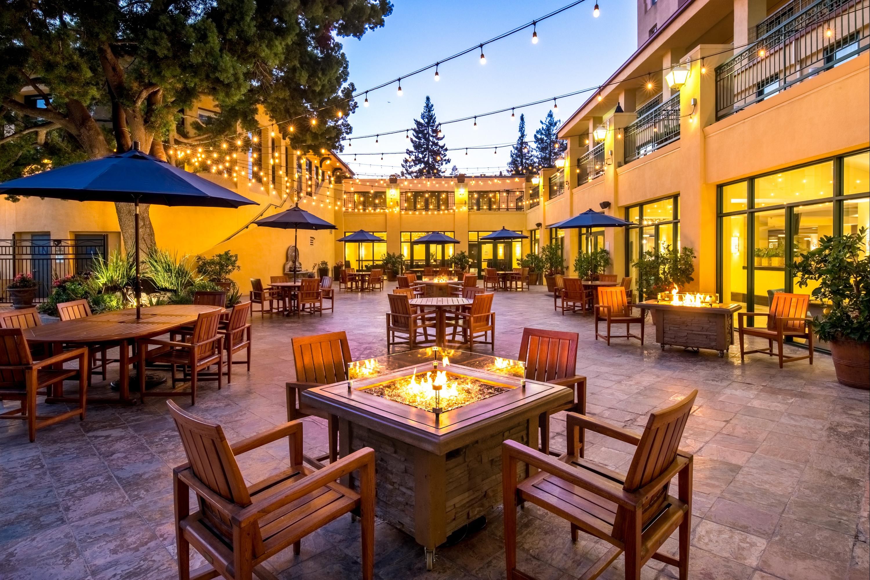 Patio Billede