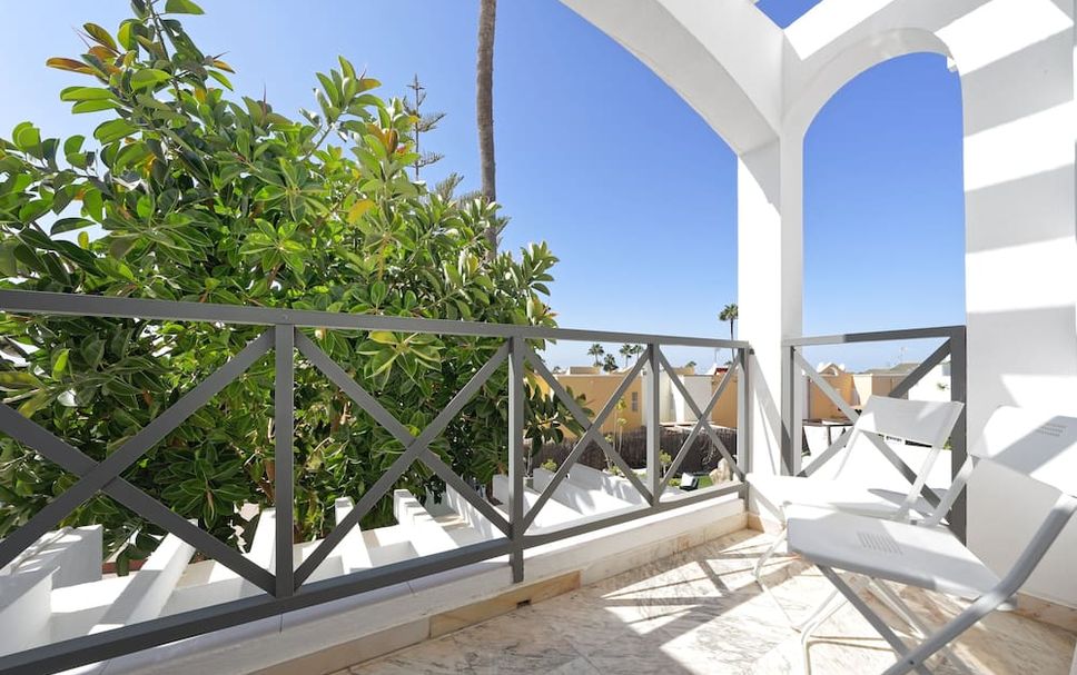 Balkon Billede