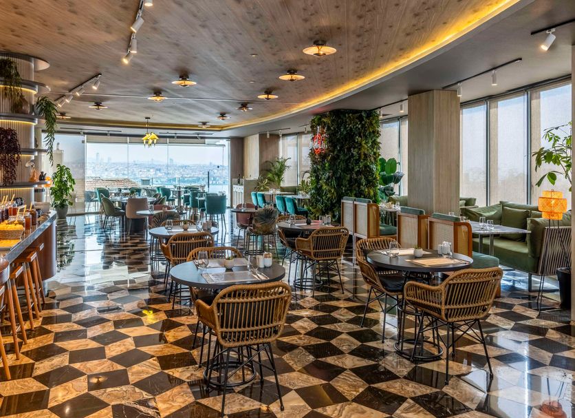 Restaurant Billede