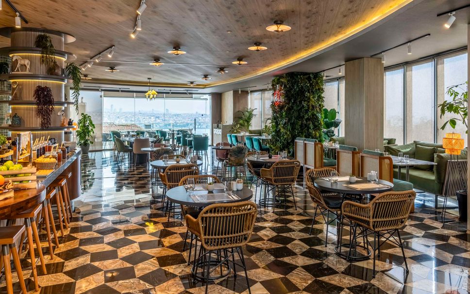 Restaurant Billede