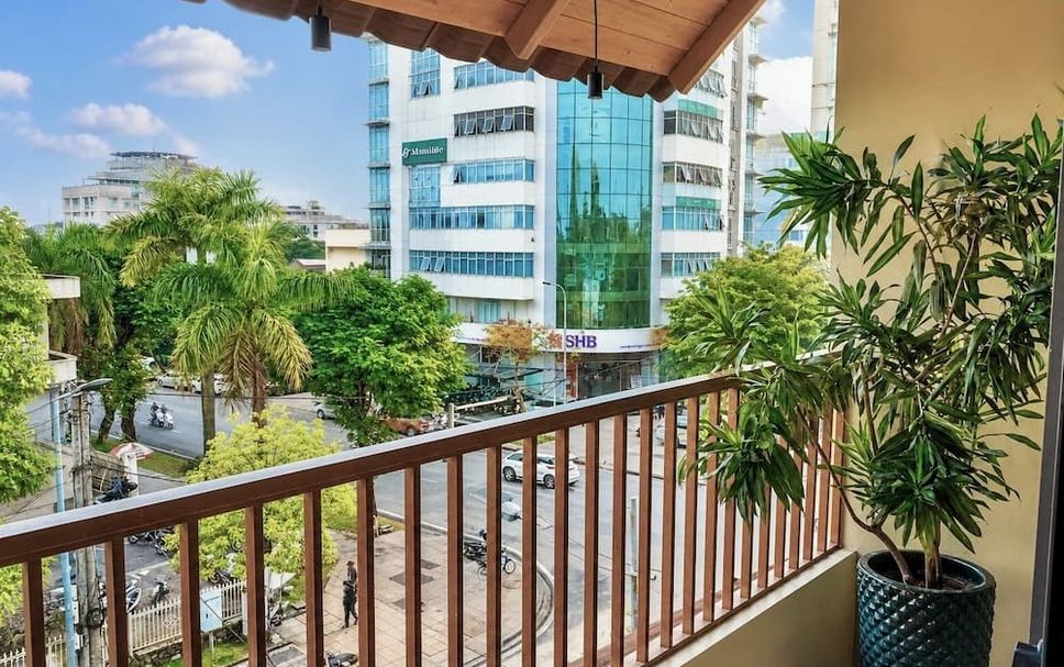Balkon Billede