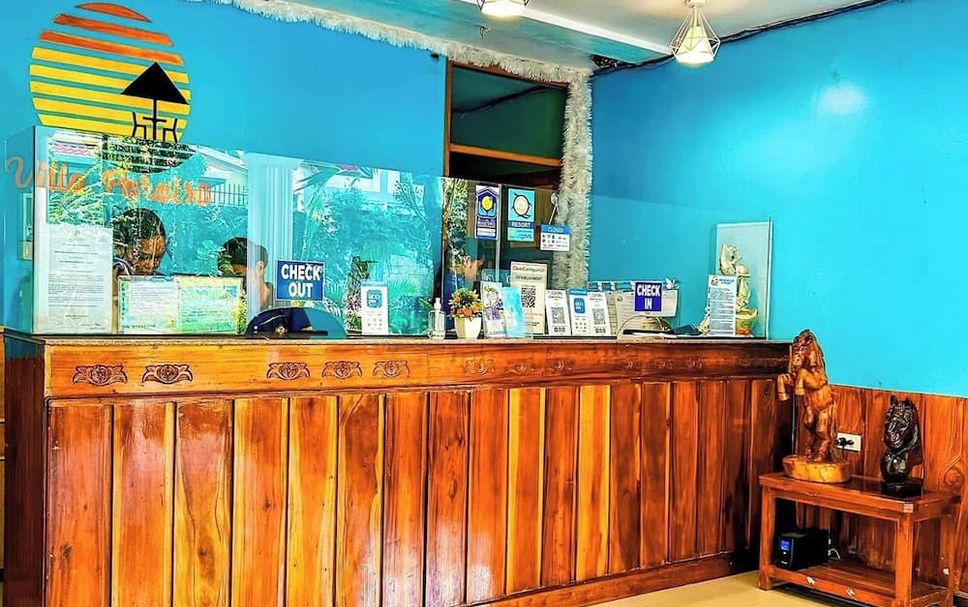 Receptionist Billede