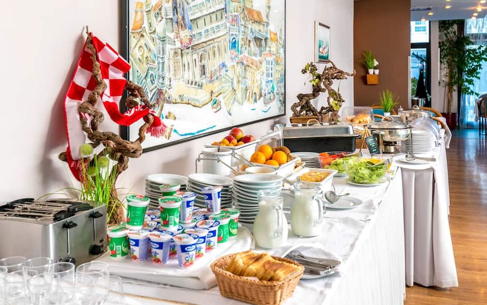 Buffet Billede