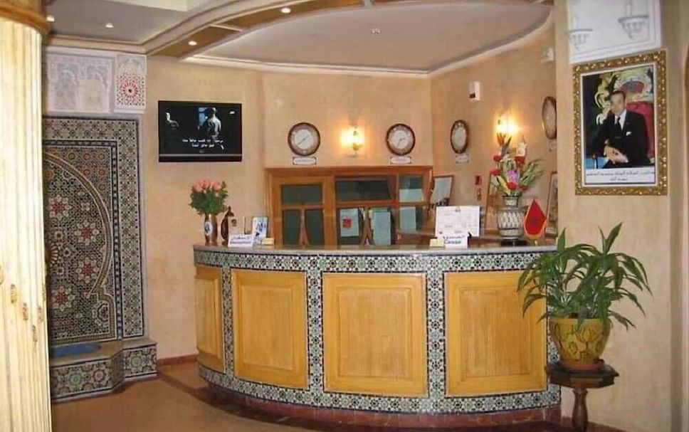 Receptionist Billede