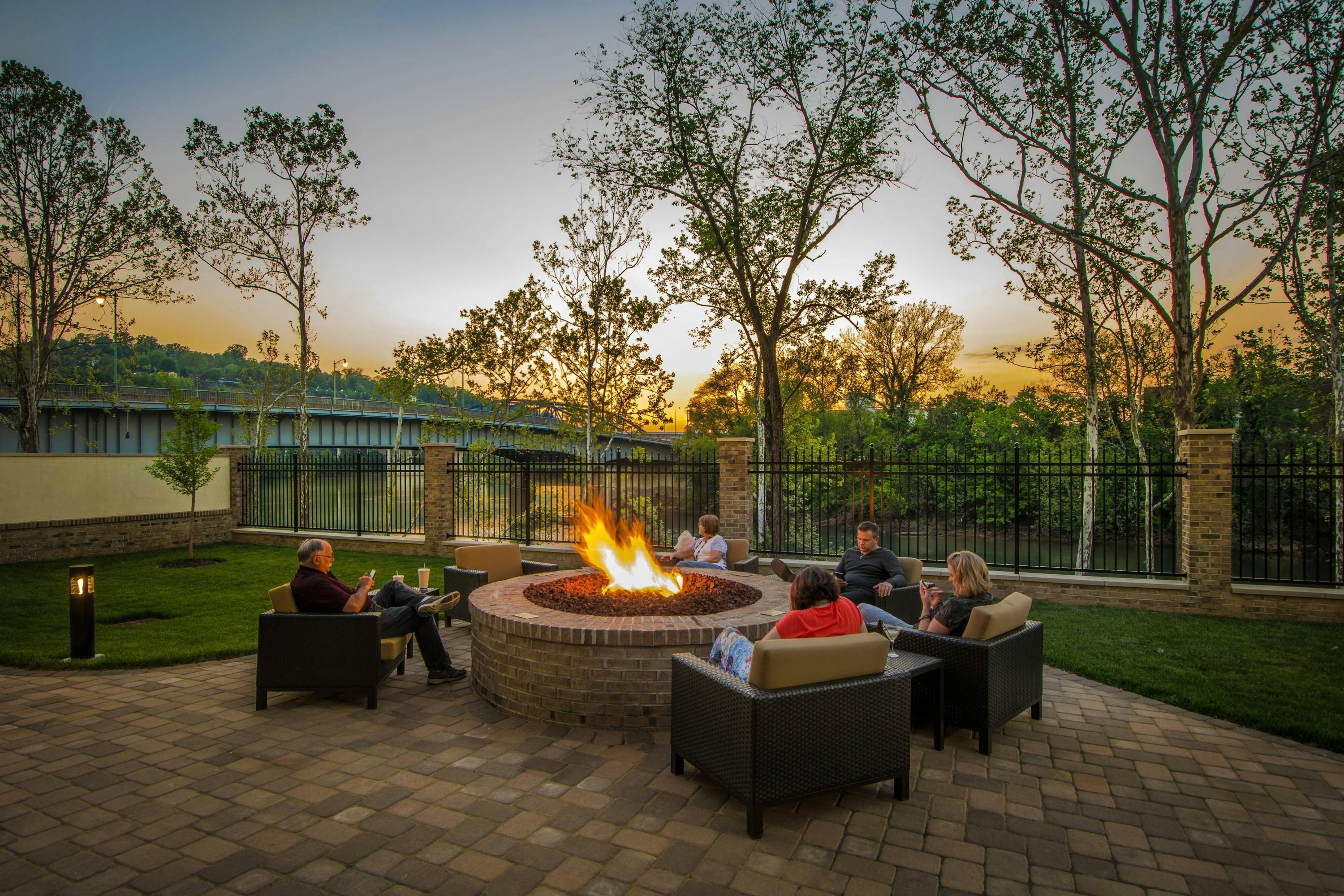 Patio Billede