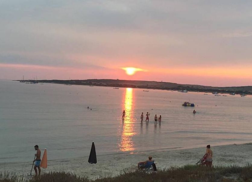 Strand Billede