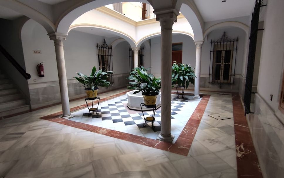 Patio Billede