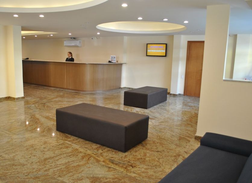 Receptionist Billede