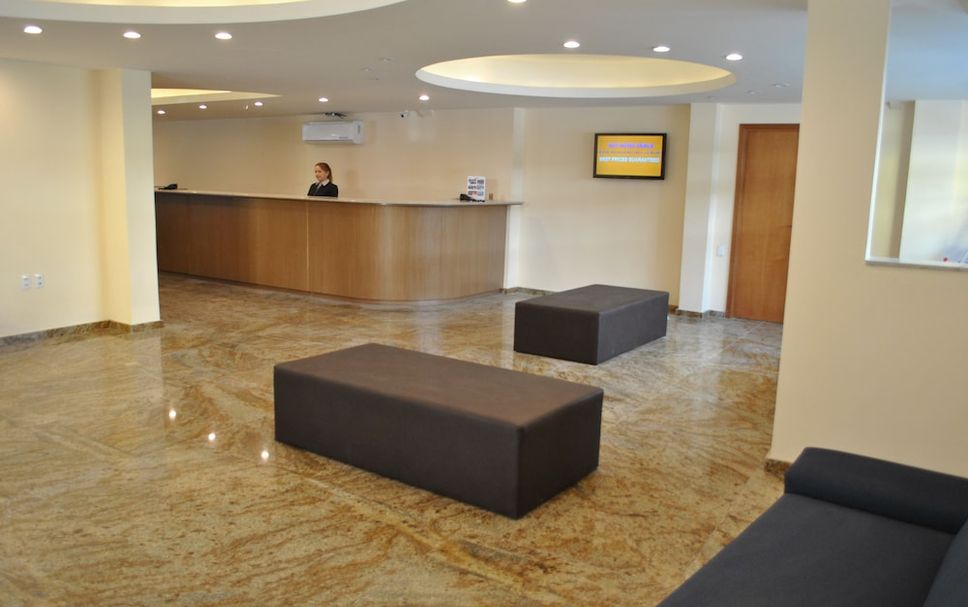 Receptionist Billede