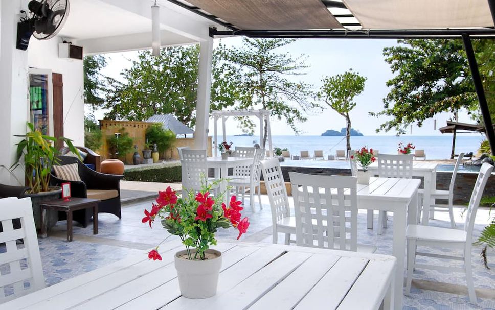Patio Billede