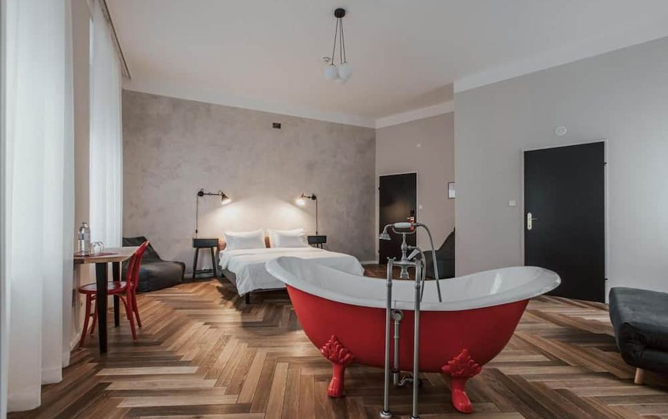 Soveværelse Billede