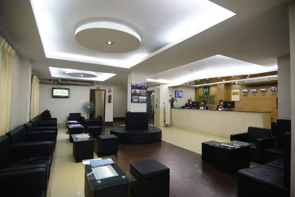 Receptionist Billede