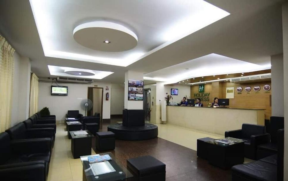 Receptionist Billede