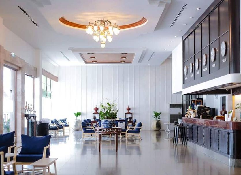 Reception Billede