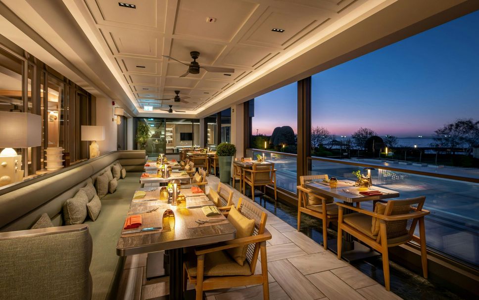 Restaurant Billede