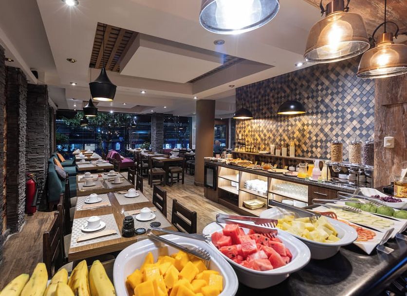 Buffet Billede