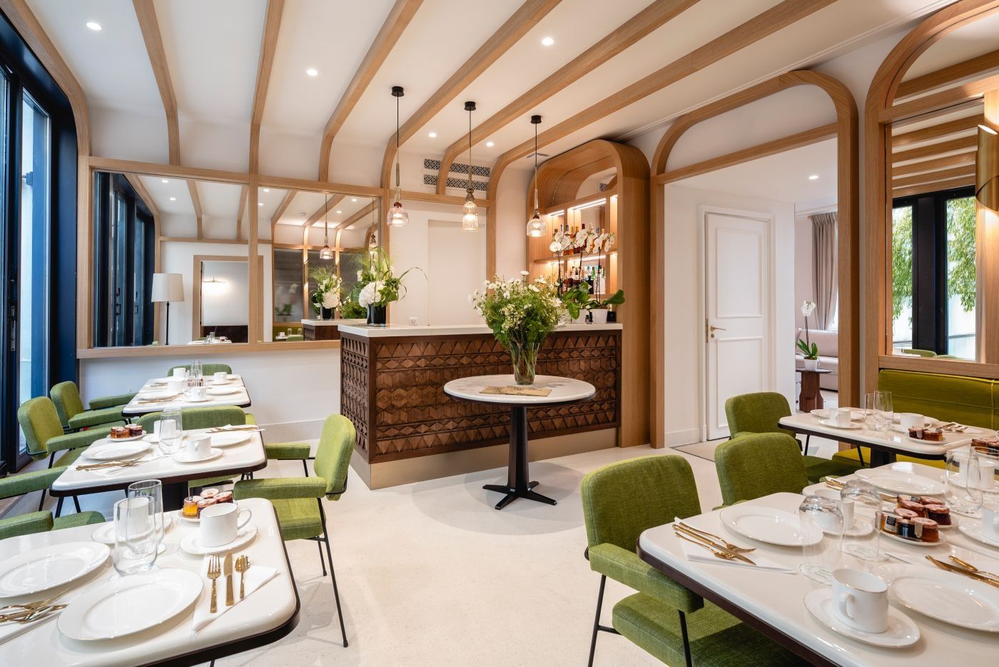 Restaurant Billede