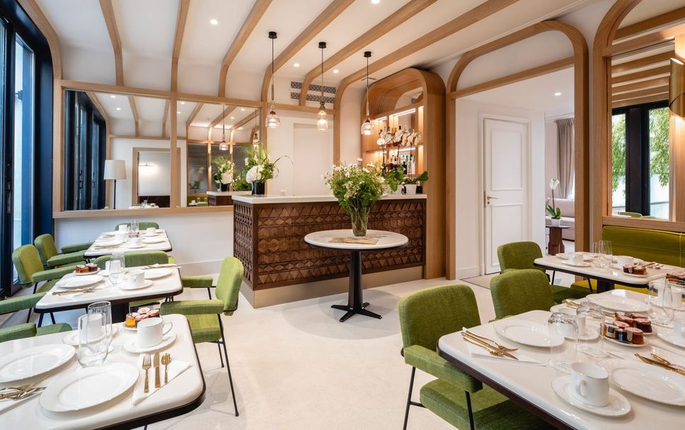Restaurant Billede