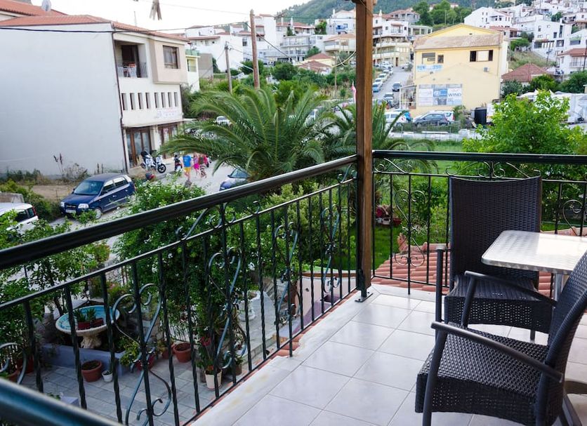 Balkon Billede