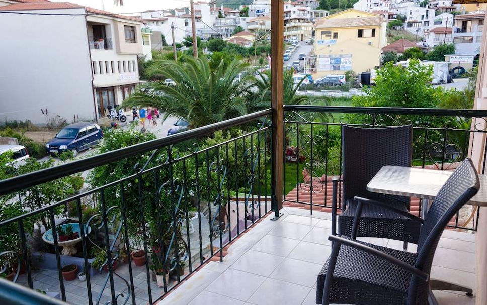 Balkon Billede