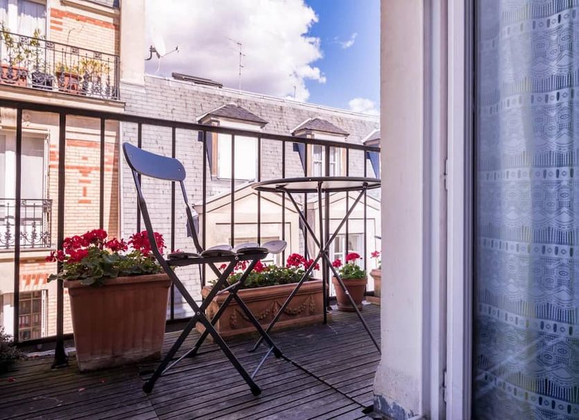 Balkon Billede