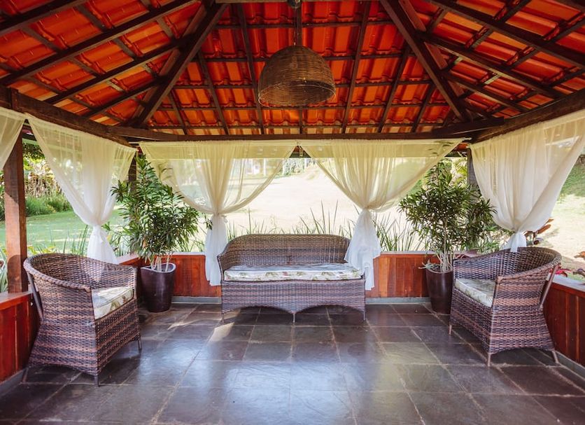 Patio Billede