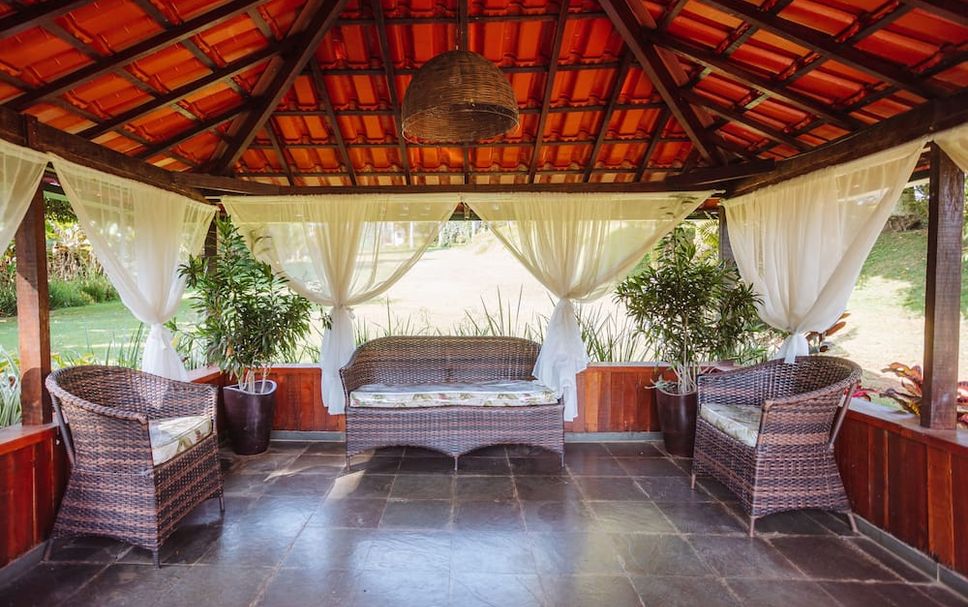 Patio Billede
