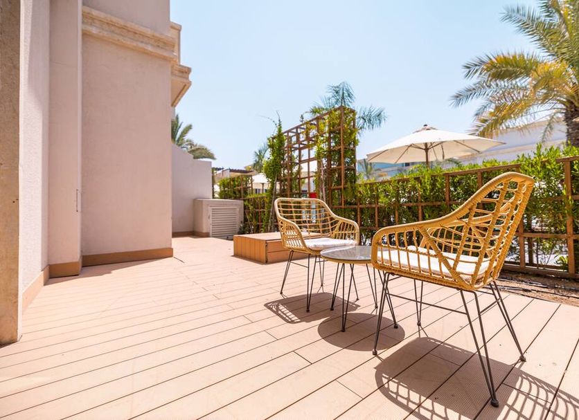 Patio Billede