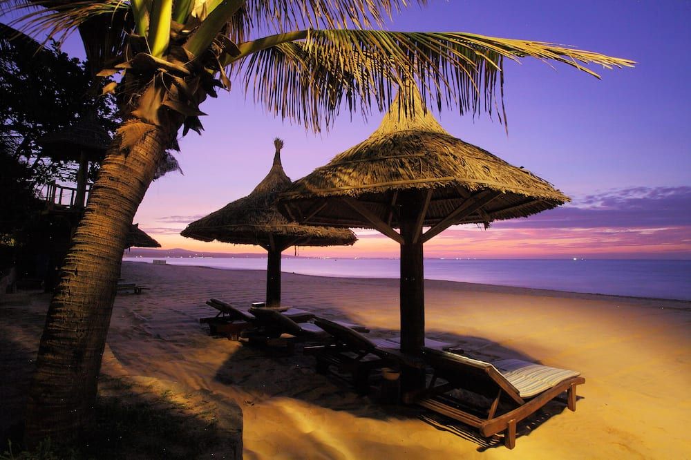 Strand Billede