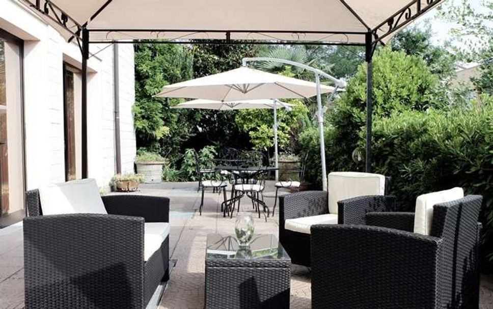 Patio Billede