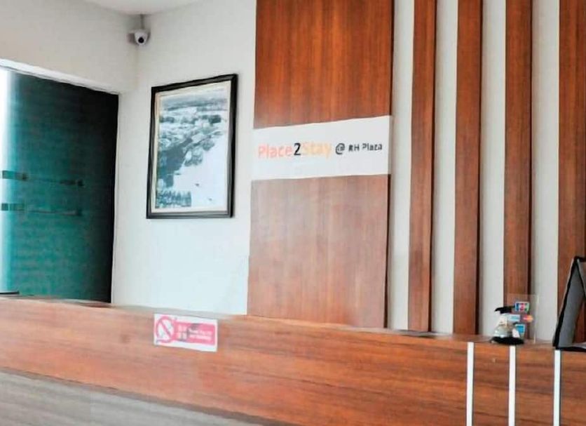 Receptionist Billede