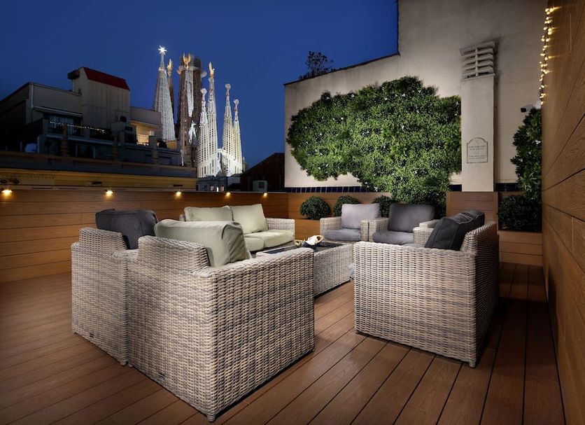 Patio Billede