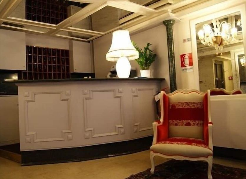Receptionist Billede