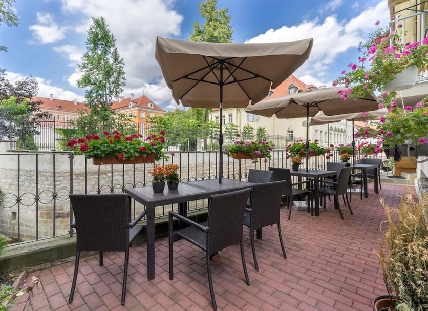 Patio Billede
