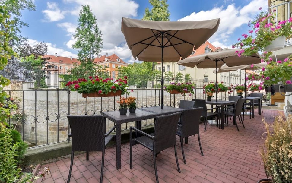 Patio Billede
