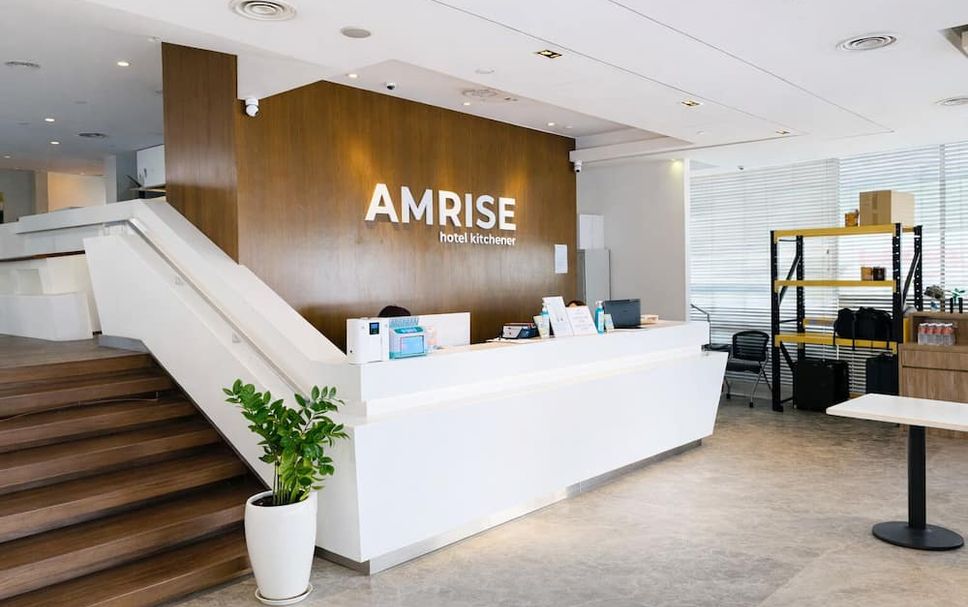 Receptionist Billede