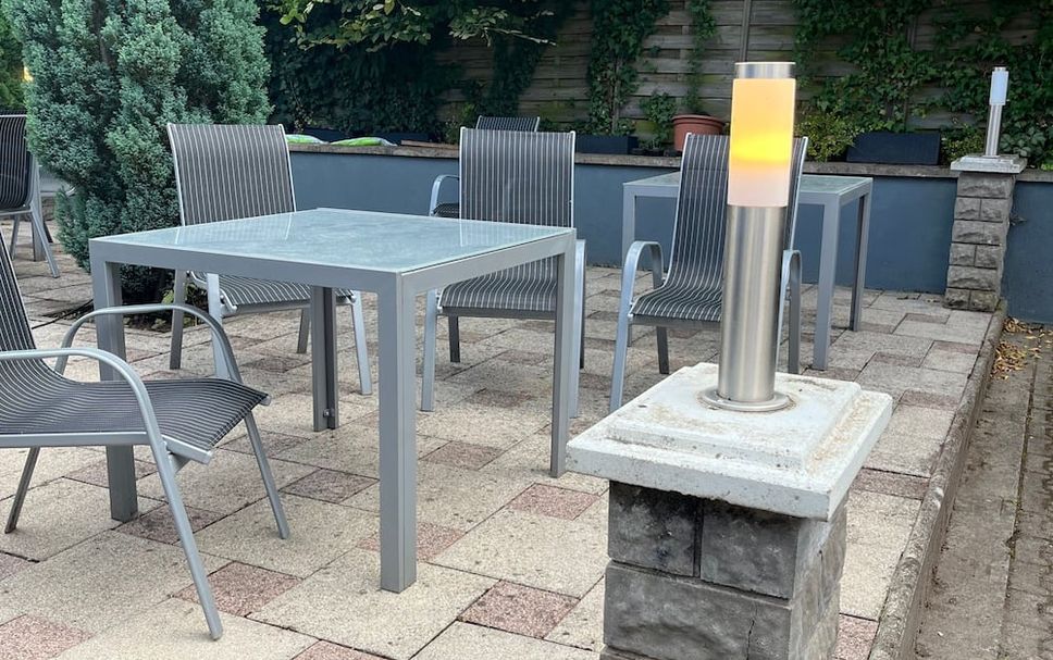 Patio Billede