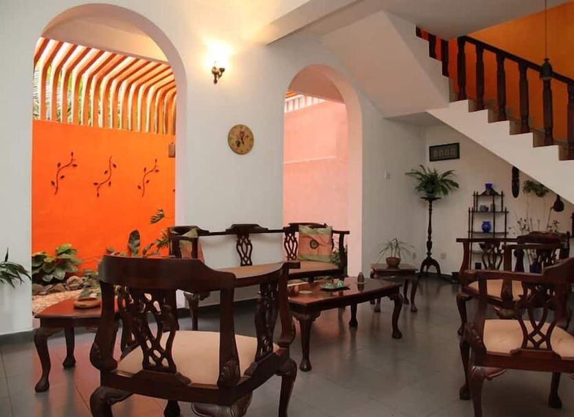 Patio Billede