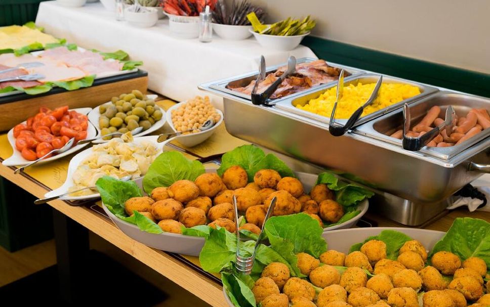 Buffet Billede